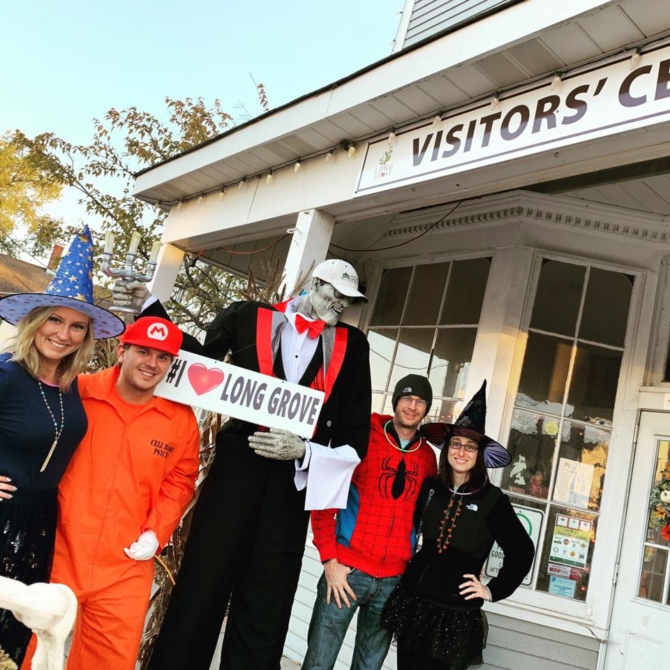 Witches Night Out in Historic Downtown Long Grove